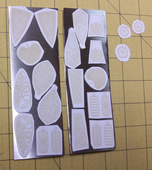 Judy Larson's All About Rolling Mills - , Tools For Wire Jewelry, Tools, I use only a small amount of craft glue stick